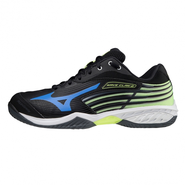 Giày Cầu Lông Mizuno Wave Claw 2 - Đen Xanh Chính Hãng